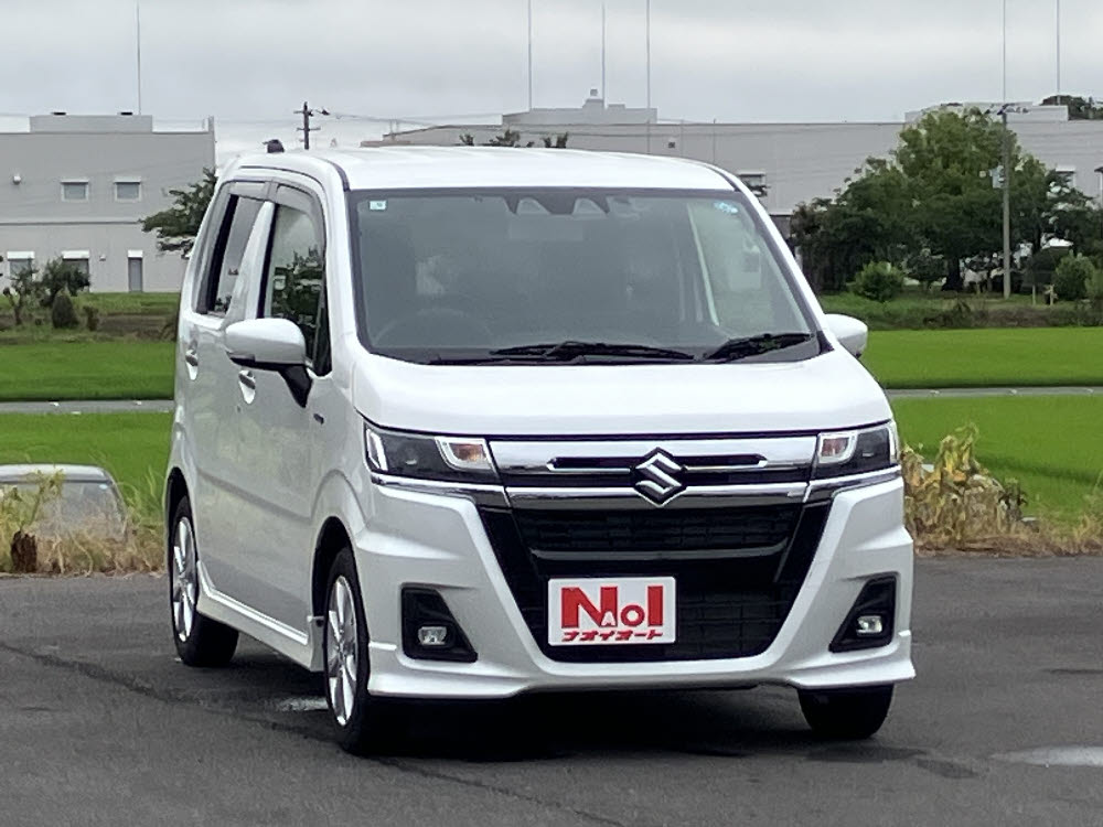 スズキ ワゴンRカスタムZ HYBRID ZX 8枚目