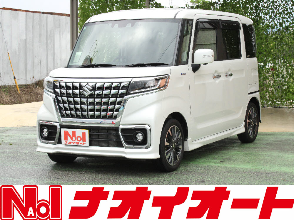 スペーシアカスタム　HYBRID　XS