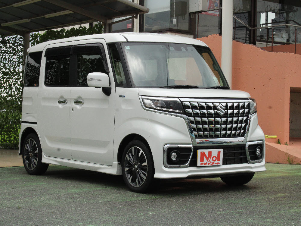スズキ スペーシアカスタム HYBRID XS2枚目