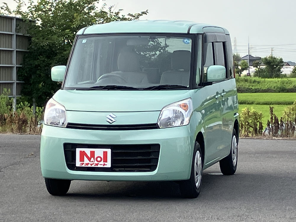 スズキ　スペーシア　G9枚目