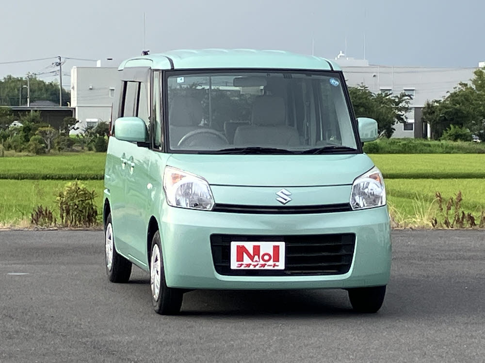 スズキ　スペーシア　G8枚目