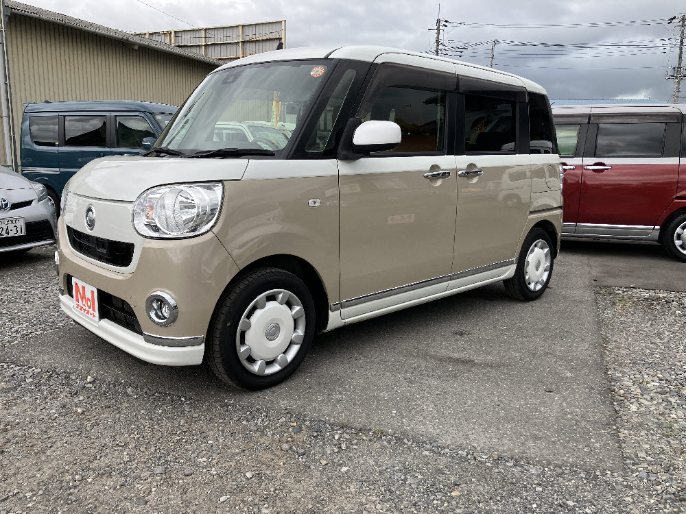 ダイハツ ムーヴキャンバス X リミテッドメイクアップSAⅡ1枚目