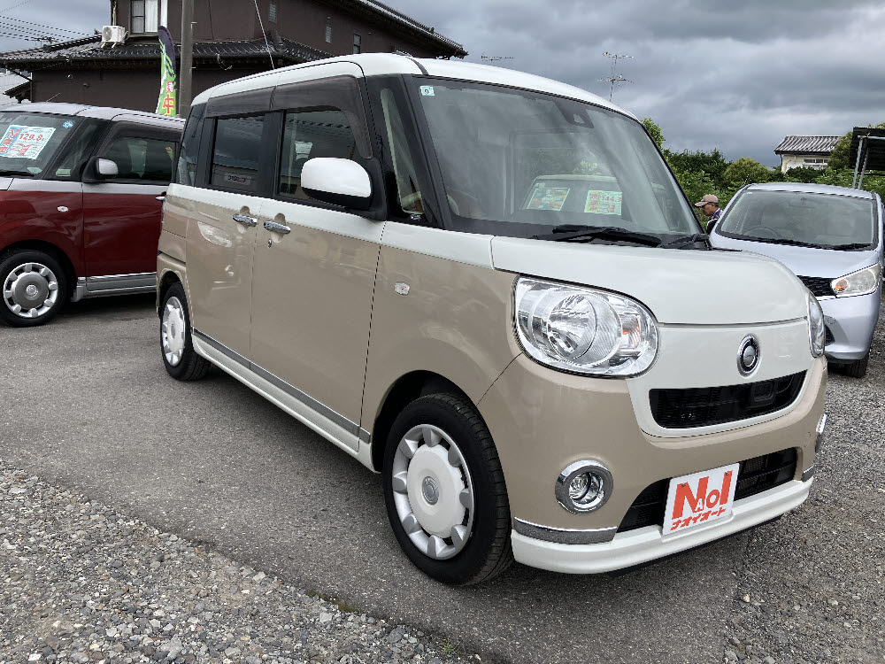 ダイハツ ムーヴキャンバス X リミテッドメイクアップSAⅡ2枚目