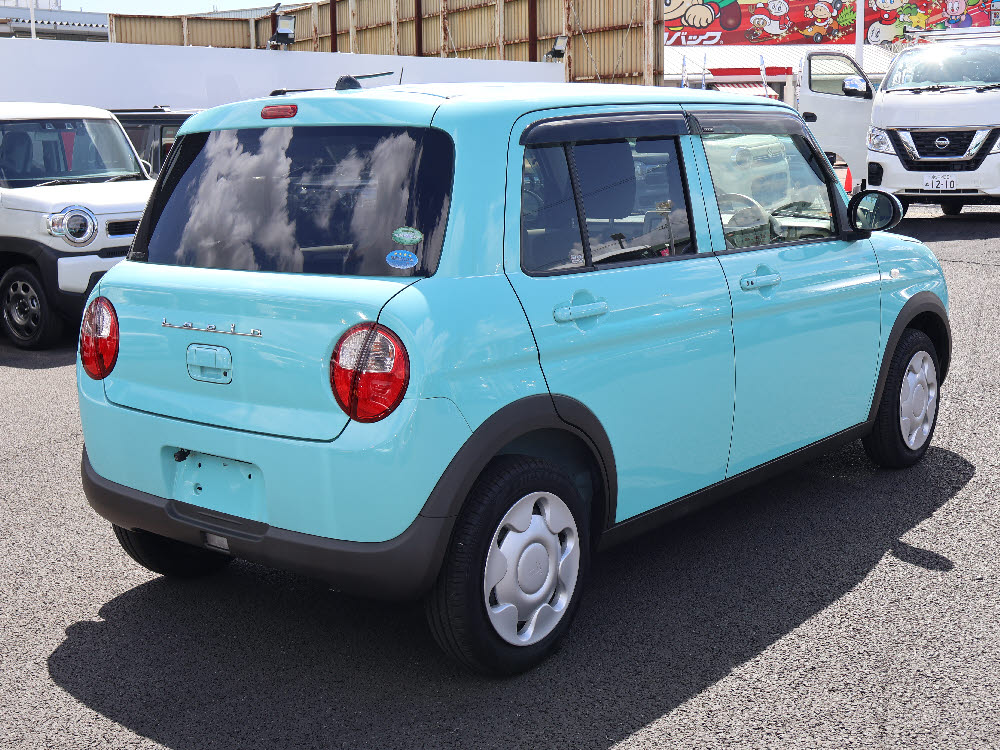 スズキ ラパン G 3枚目