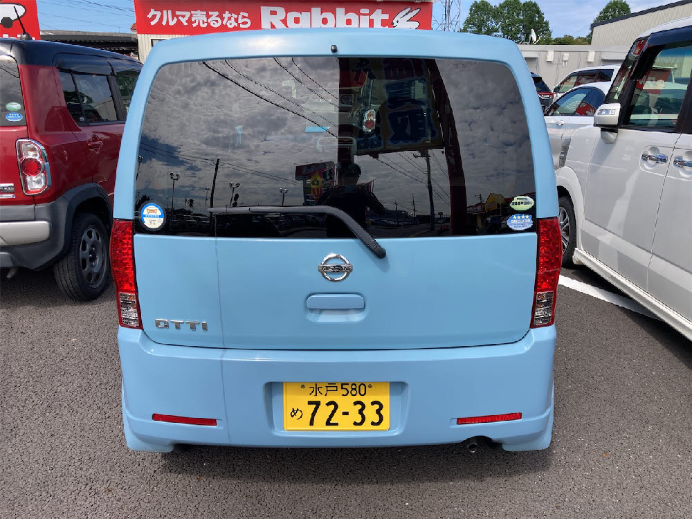 ニッサン オッティ S7枚目