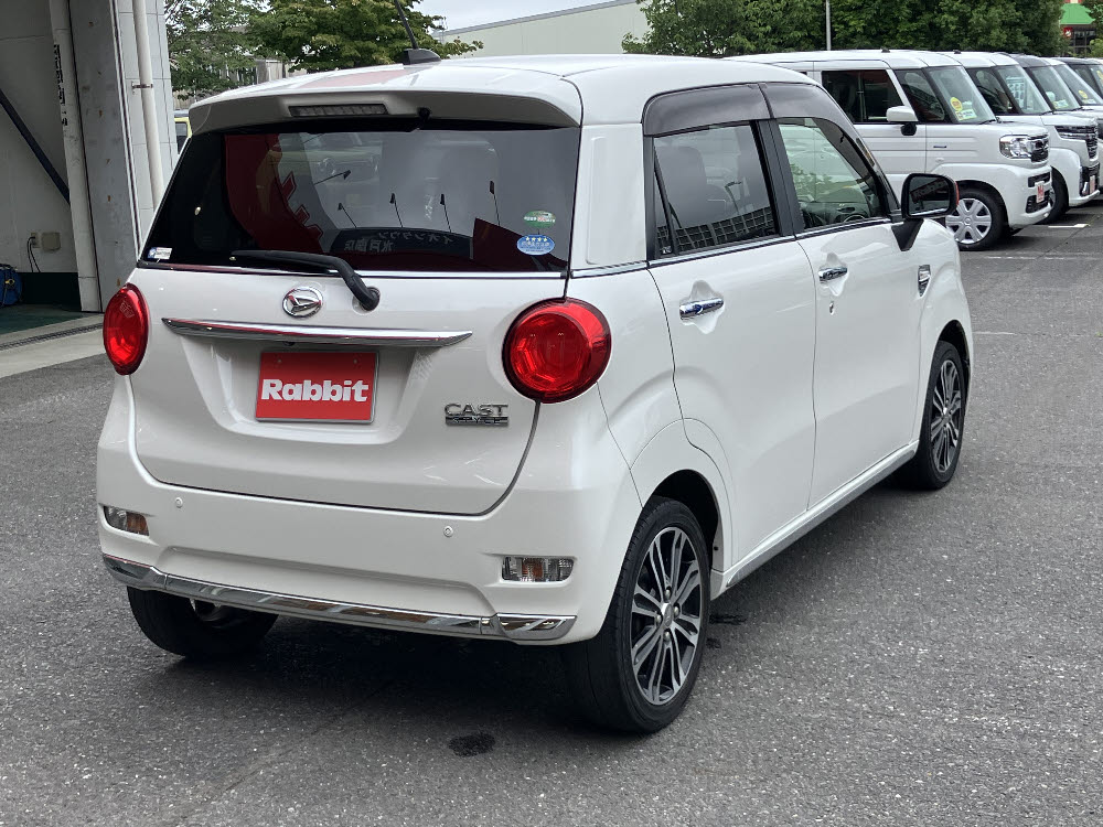 ダイハツ　キャスト スタイル　G-SAⅡ6枚目