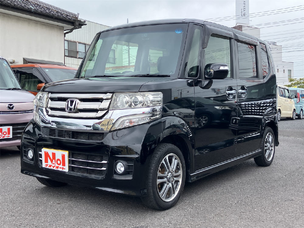 ホンダ N-BOXカスタム G・Lパッケージ1枚目