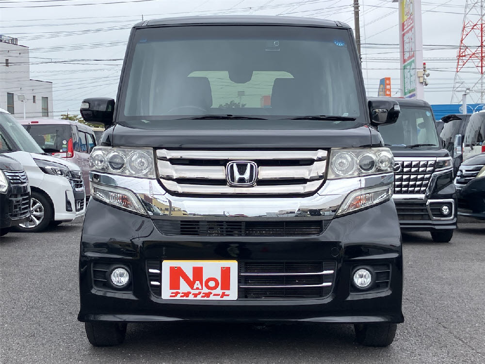 ホンダ N-BOXカスタム G・Lパッケージ2枚目