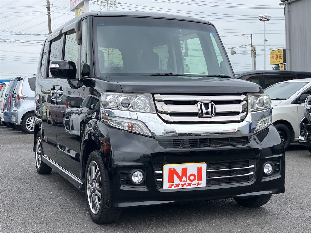 ホンダ N-BOXカスタム G・Lパッケージ3枚目