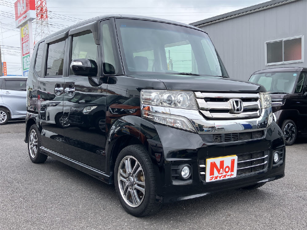 ホンダ N-BOXカスタム G・Lパッケージ4枚目
