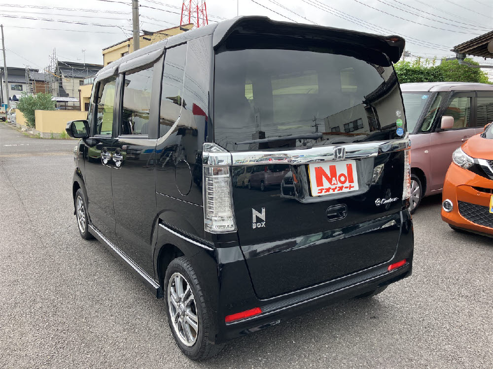 ホンダ N-BOXカスタム G・Lパッケージ7枚目