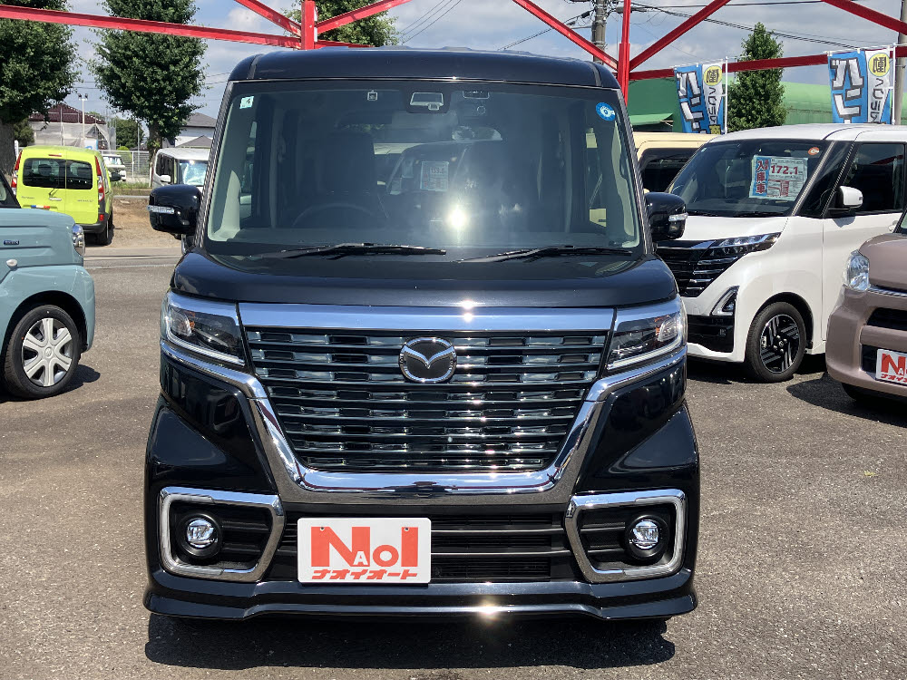 マツダ フレアワゴンカスタムスタイル HYBRID XS1枚目