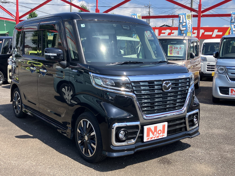 マツダ フレアワゴンカスタムスタイル HYBRID XS2枚目