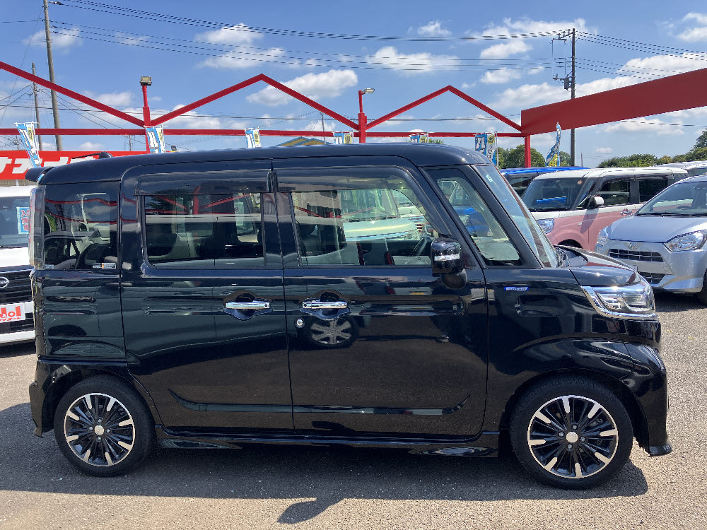 マツダ フレアワゴンカスタムスタイル HYBRID XS3枚目