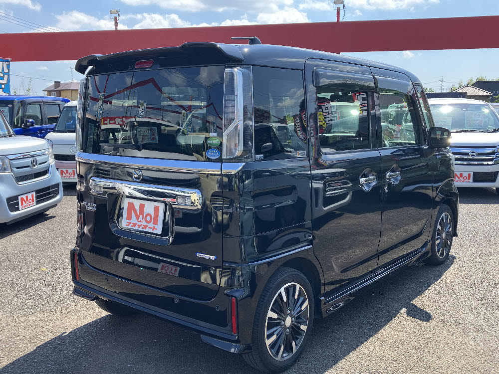 マツダ フレアワゴンカスタムスタイル HYBRID XS4枚目