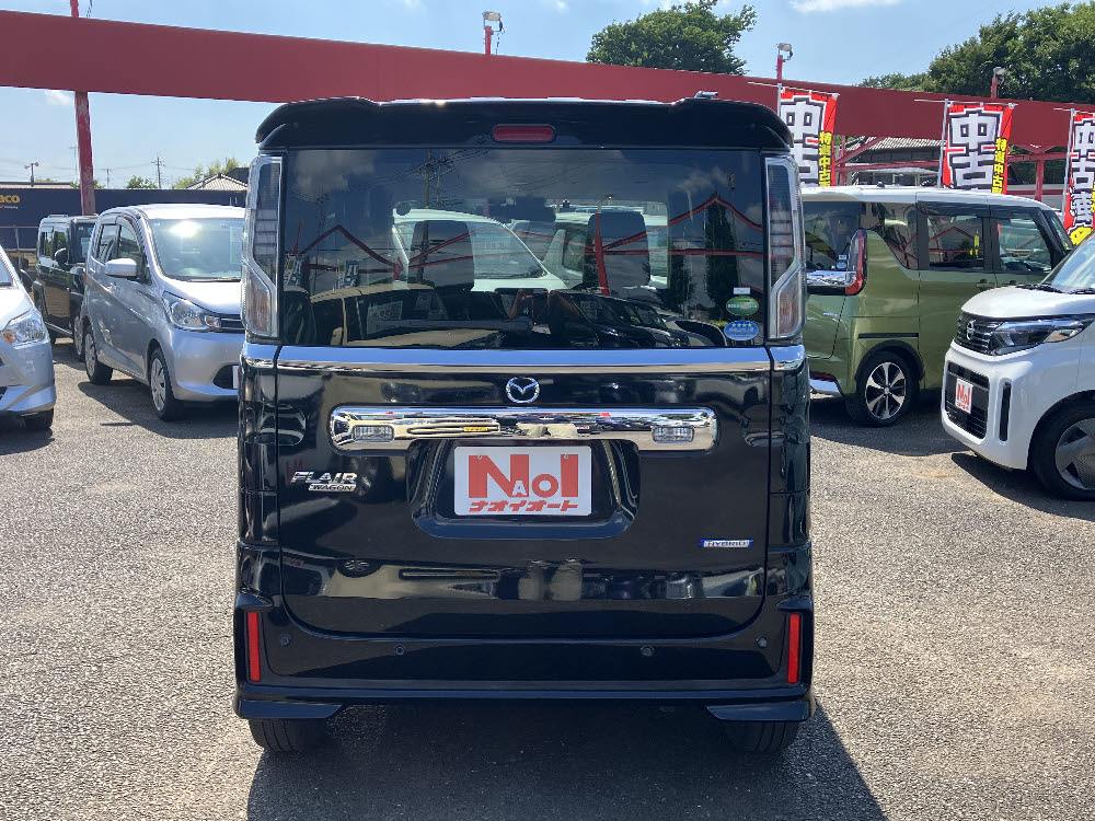 マツダ フレアワゴンカスタムスタイル HYBRID XS5枚目