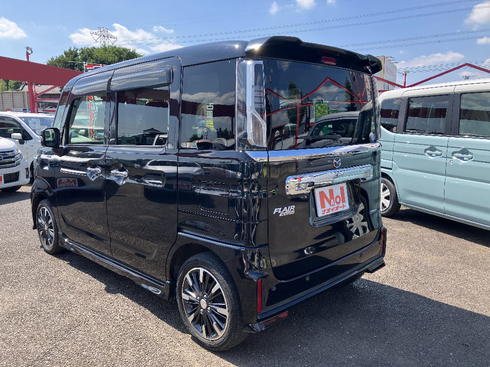 マツダ フレアワゴンカスタムスタイル HYBRID XS6枚目