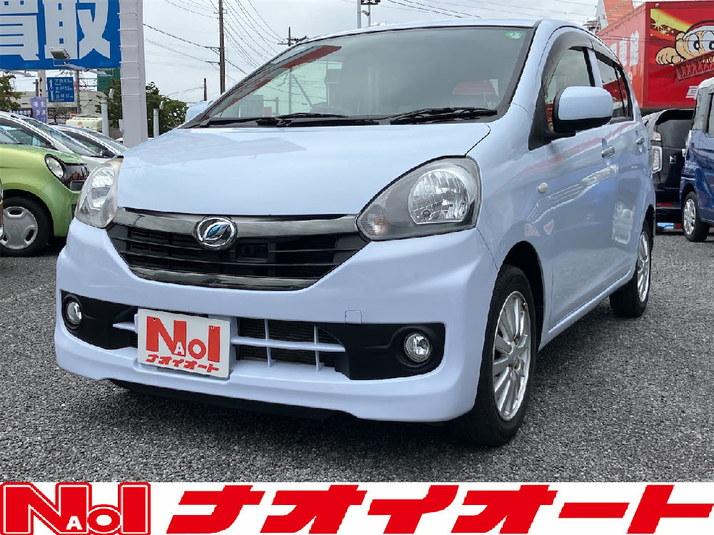 ミライース　XリミテッドSA　13行