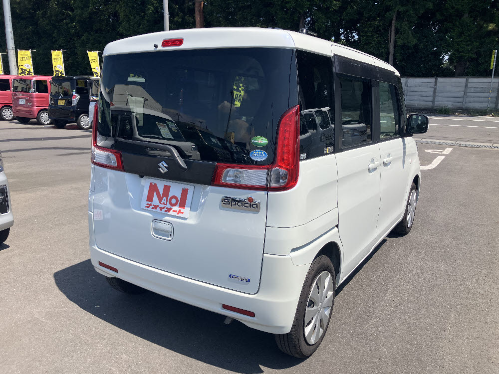 スズキ スペーシア X6枚目