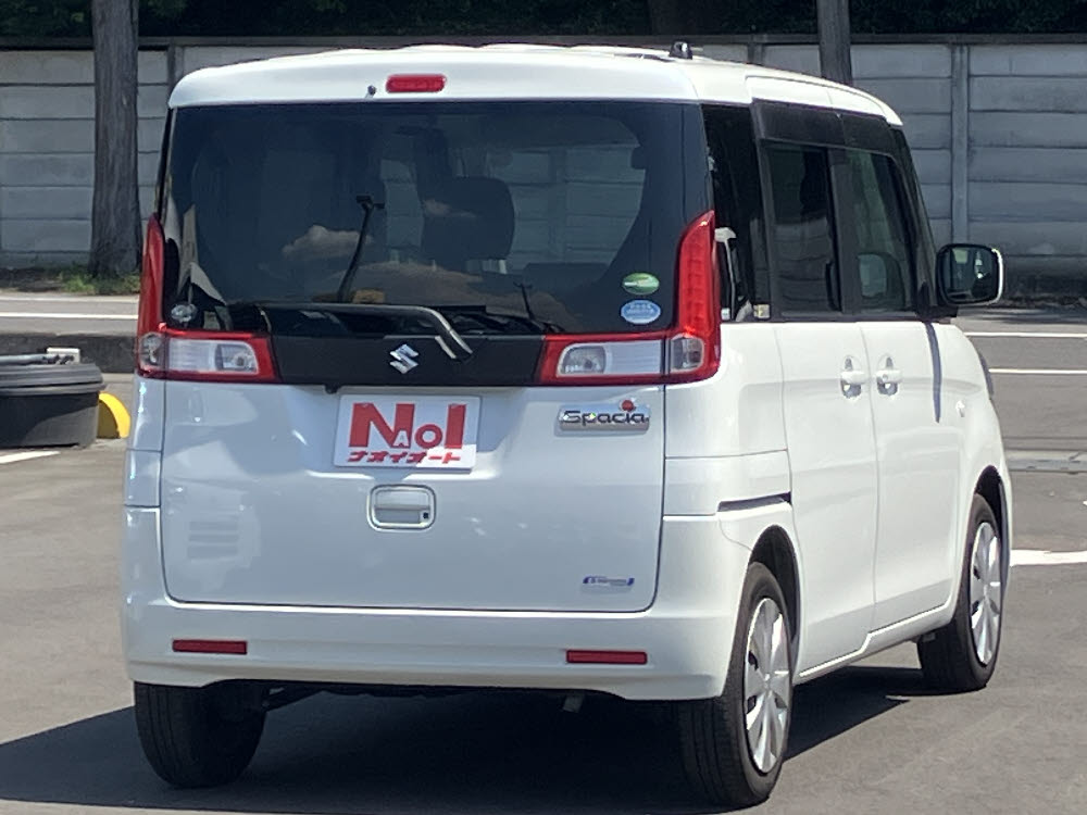 スズキ スペーシア X7枚目