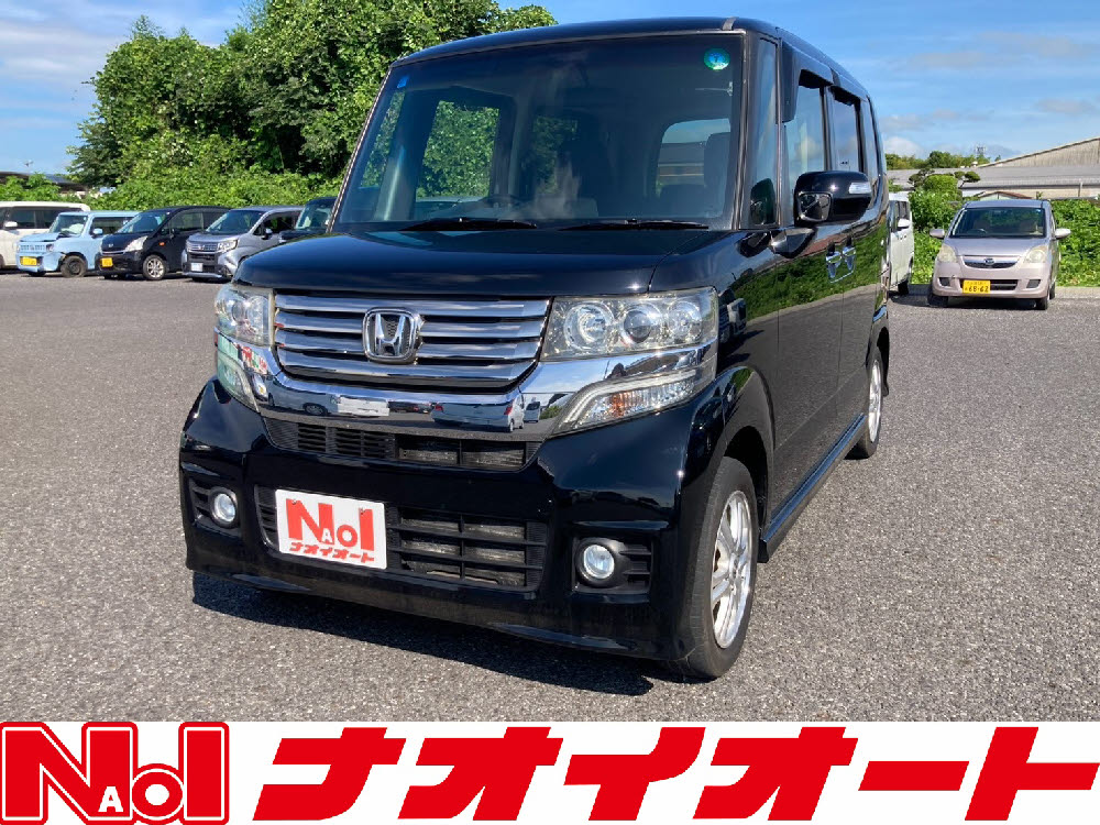 Ｎ ＢＯＸカスタム　G・Lパッケージ
