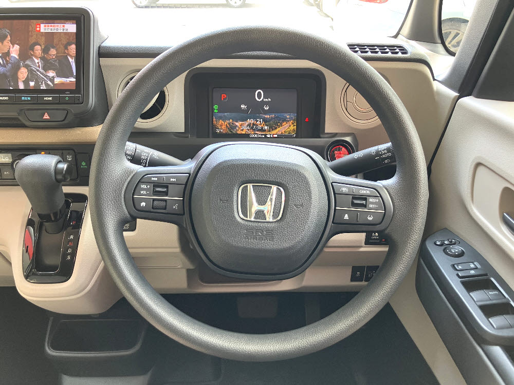 ホンダ　Ｎ ＢＯＸ　ヒョウジュン 8インチナビ 15枚目