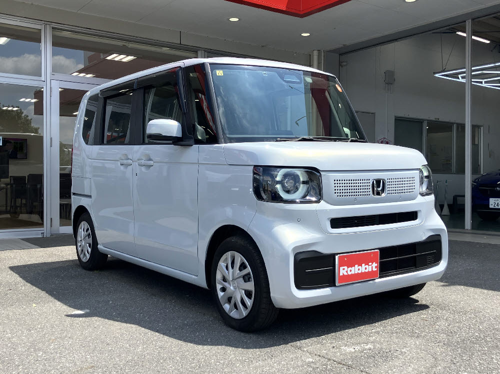 ホンダ　Ｎ ＢＯＸ　ヒョウジュン 8インチナビ 2枚目