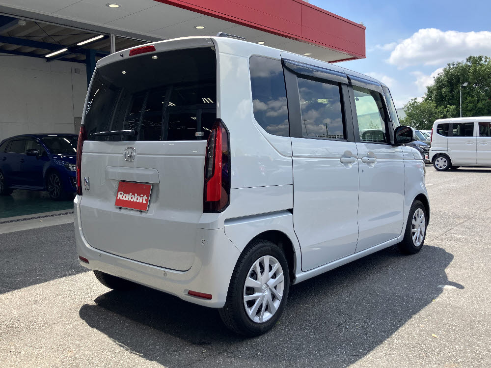 ホンダ　Ｎ ＢＯＸ　ヒョウジュン 8インチナビ 4枚目
