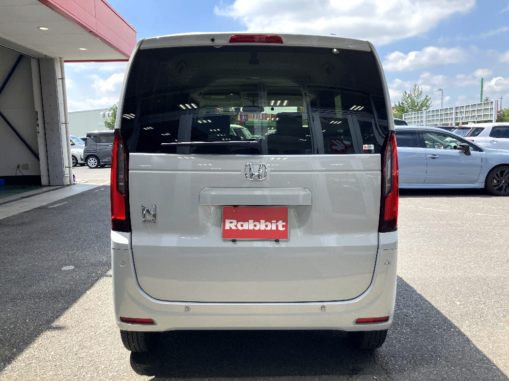 ホンダ　Ｎ ＢＯＸ　ヒョウジュン 8インチナビ 5枚目