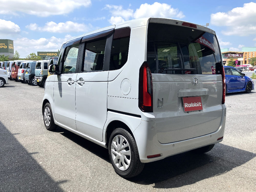 ホンダ　Ｎ ＢＯＸ　ヒョウジュン 8インチナビ 6枚目