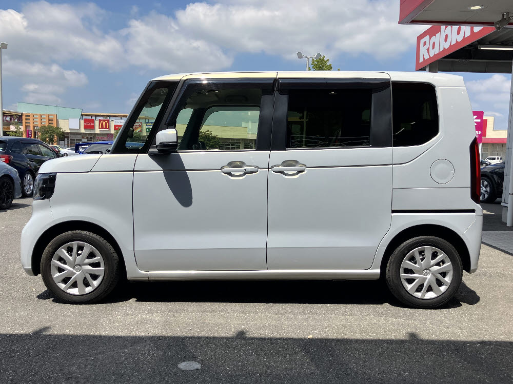 ホンダ　Ｎ ＢＯＸ　ヒョウジュン 8インチナビ 7枚目