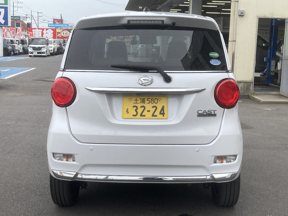 ダイハツ　キャスト スタイル　Xリミテッド　SAⅢ4枚目