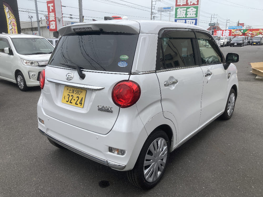 ダイハツ　キャスト スタイル　Xリミテッド　SAⅢ5枚目