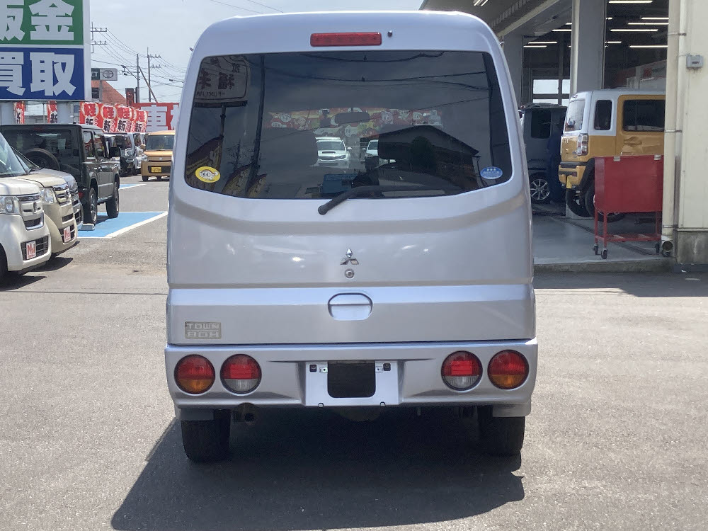 ミツビシ タウンボックス LX4枚目