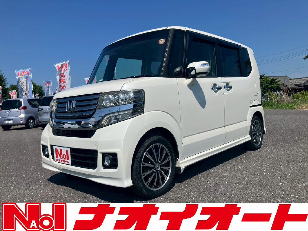 N BOXカスタム G ターボSSパッケージ