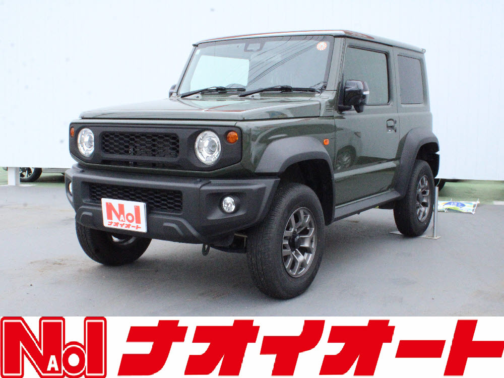 ジムニーシエラ JC 5MT 柿本マフラー
