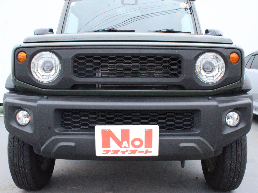 スズキ　ジムニーシエラ JC 5MT 柿本マフラー9枚目
