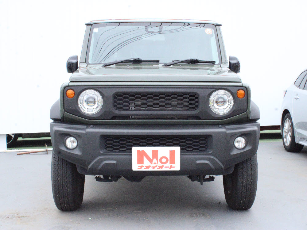 スズキ　ジムニーシエラ JC 5MT 柿本マフラー1枚目