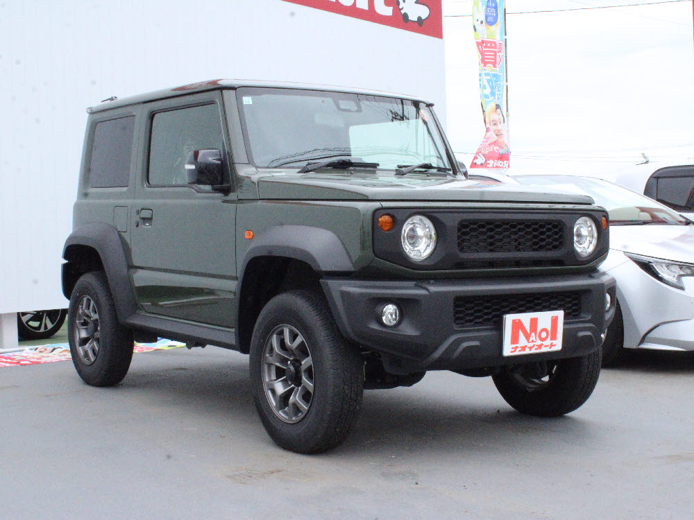 スズキ　ジムニーシエラ JC 5MT 柿本マフラー2枚目