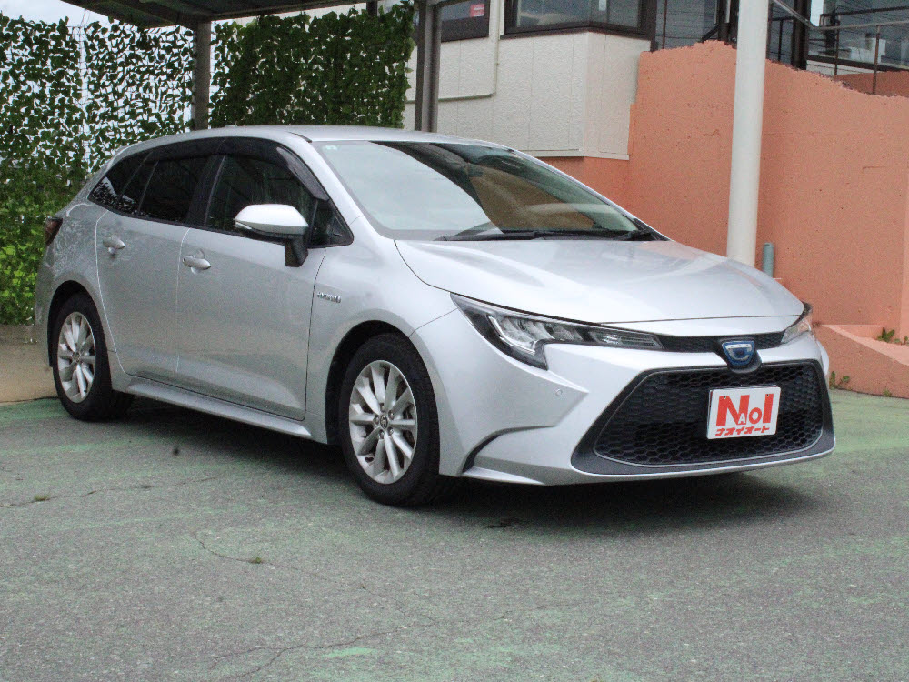 トヨタ カローラツーリング HYBRID S2枚目