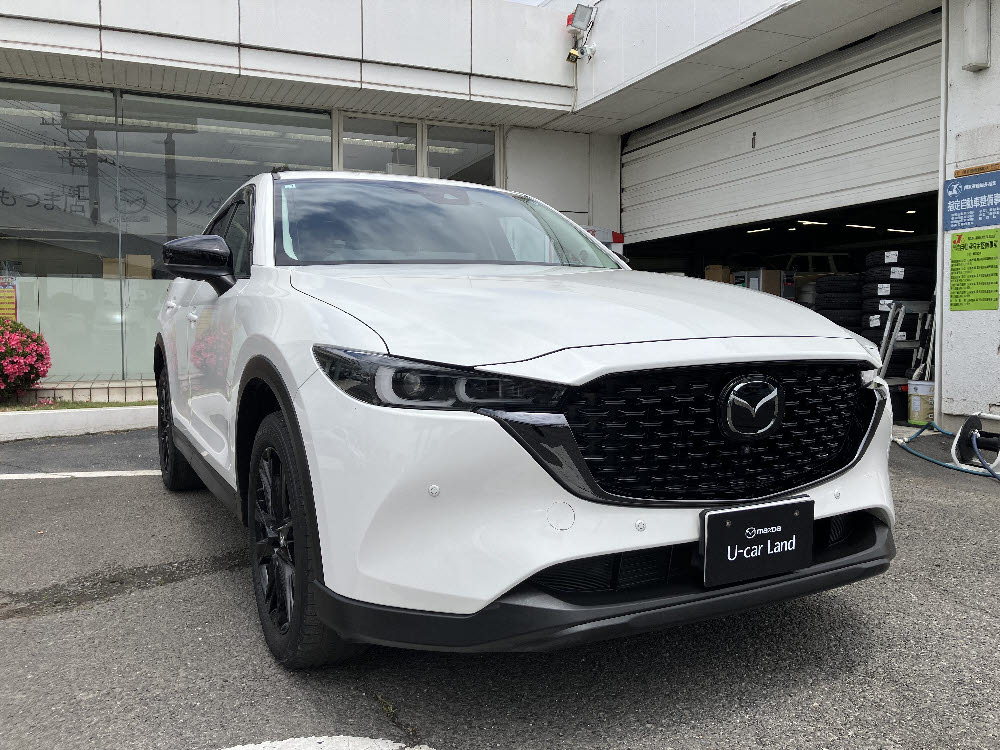 マツダ CX-5 XD BlackToneEd2枚目