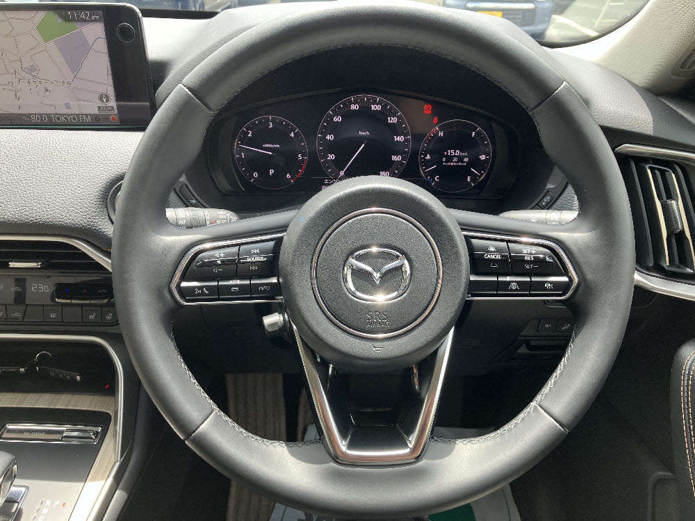 マツダ CX-60 XD Lパッケージ10枚目
