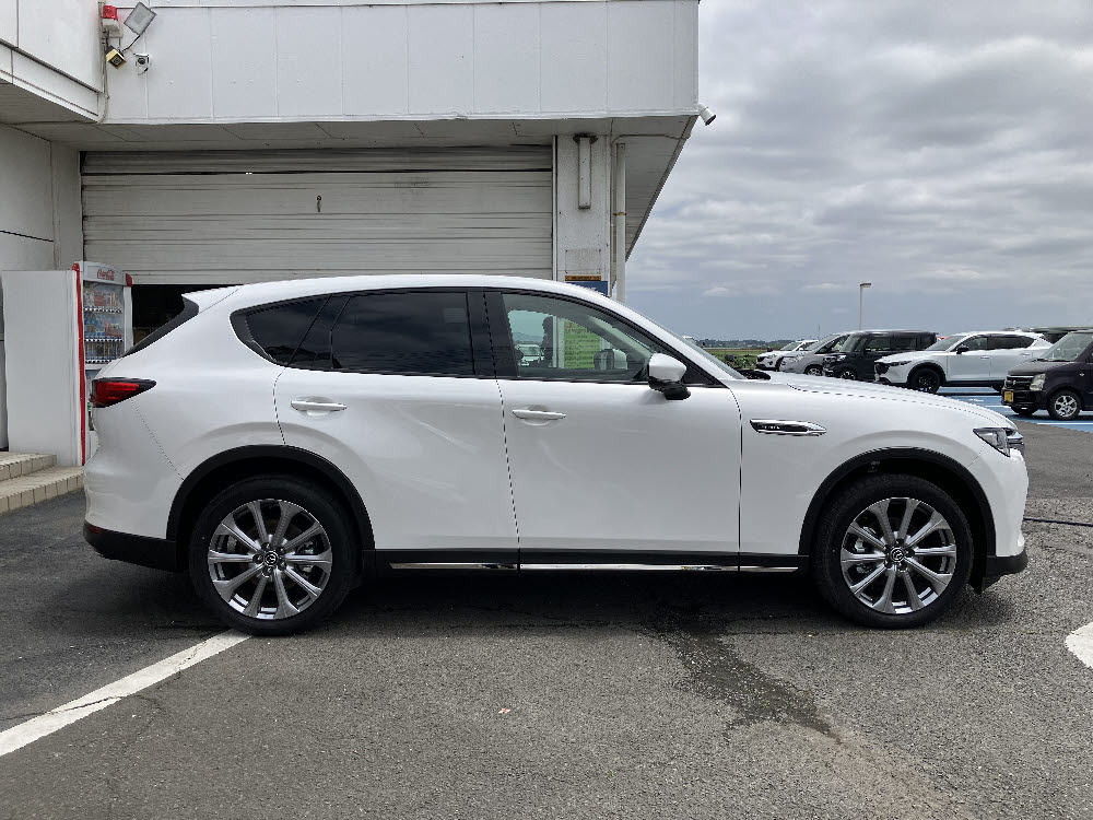 マツダ CX-60 XD Lパッケージ3枚目