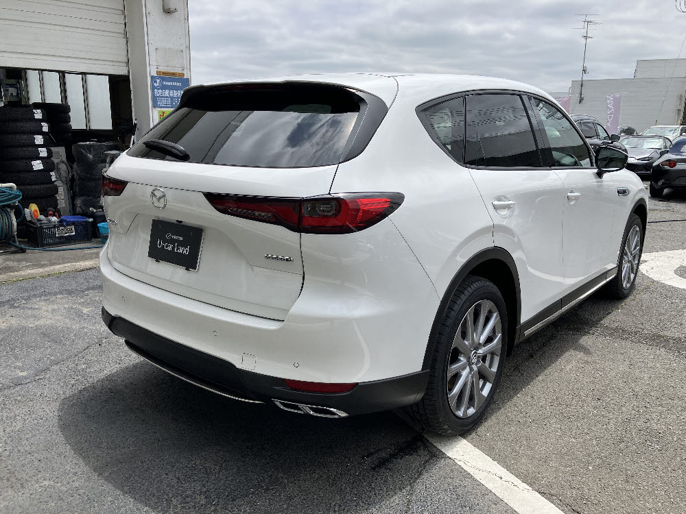マツダ CX-60 XD Lパッケージ4枚目