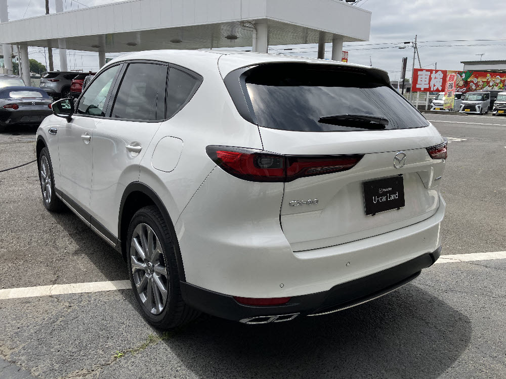マツダ CX-60 XD Lパッケージ6枚目