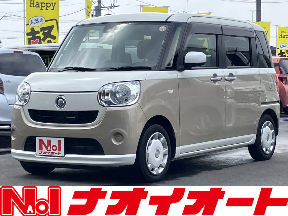 ムーヴキャンバス XリミテッドSA2 78行