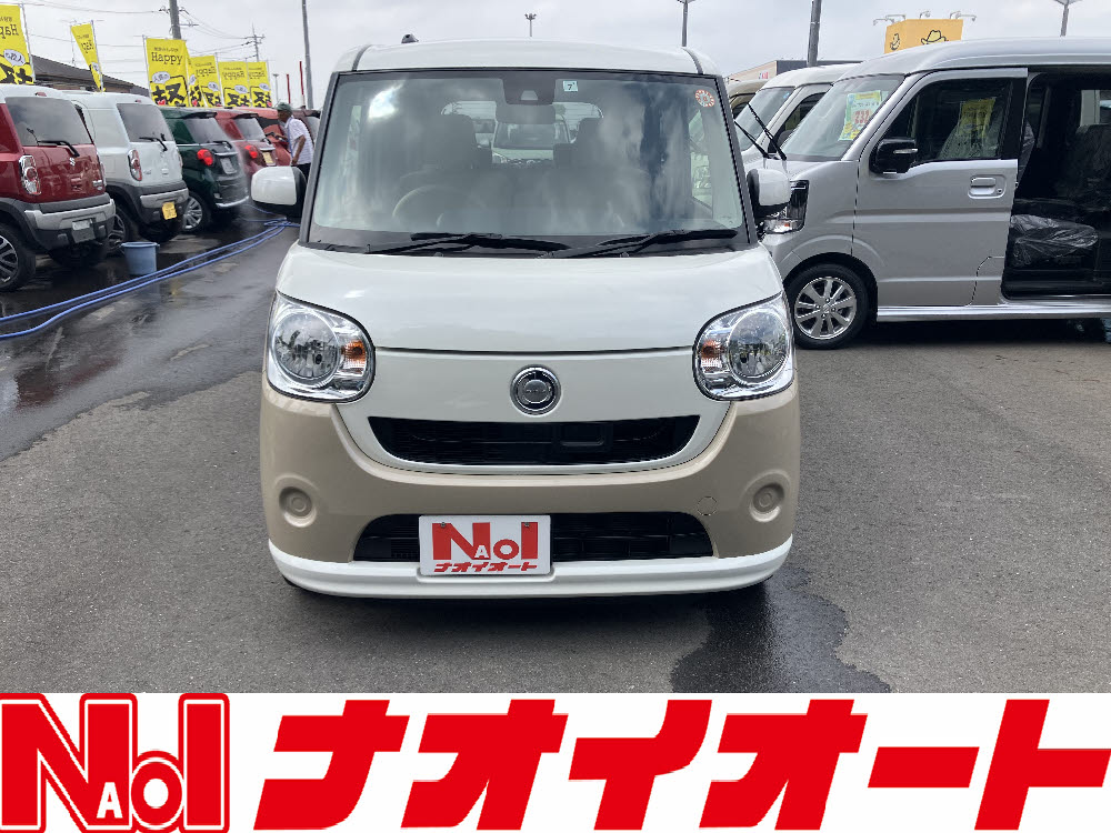 ダイハツ ムーヴキャンバス XリミテッドSA2 78行1枚目