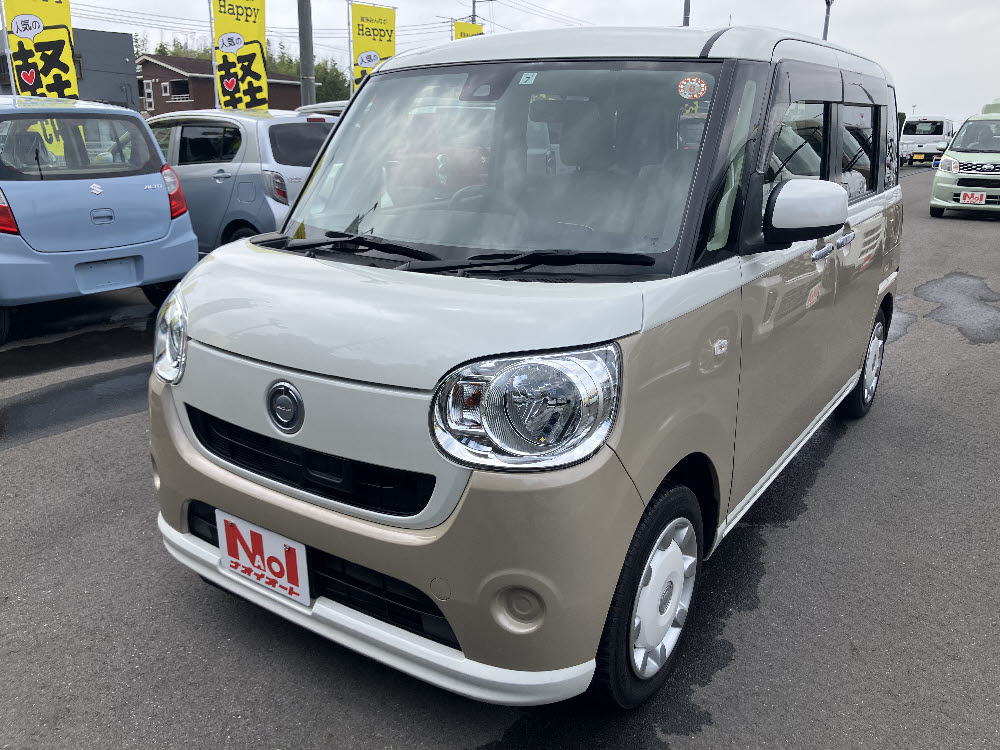 ダイハツ ムーヴキャンバス XリミテッドSA2 78行2枚目