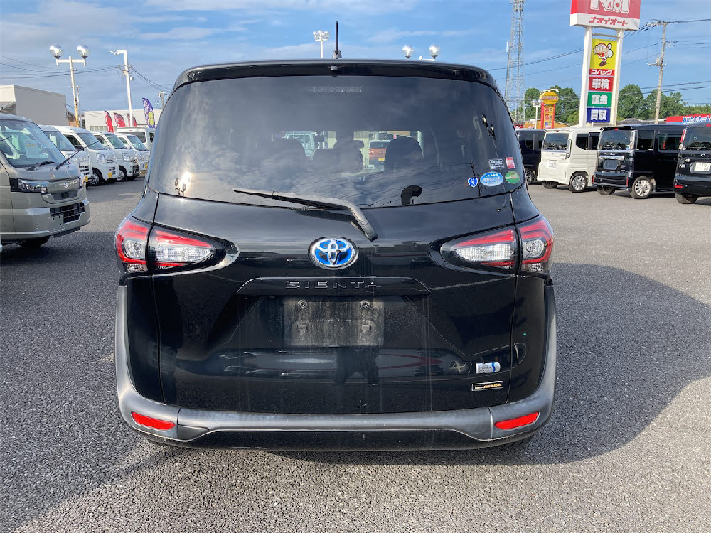 トヨタ　シエンタ　HYBRID　G　7人乗り6枚目