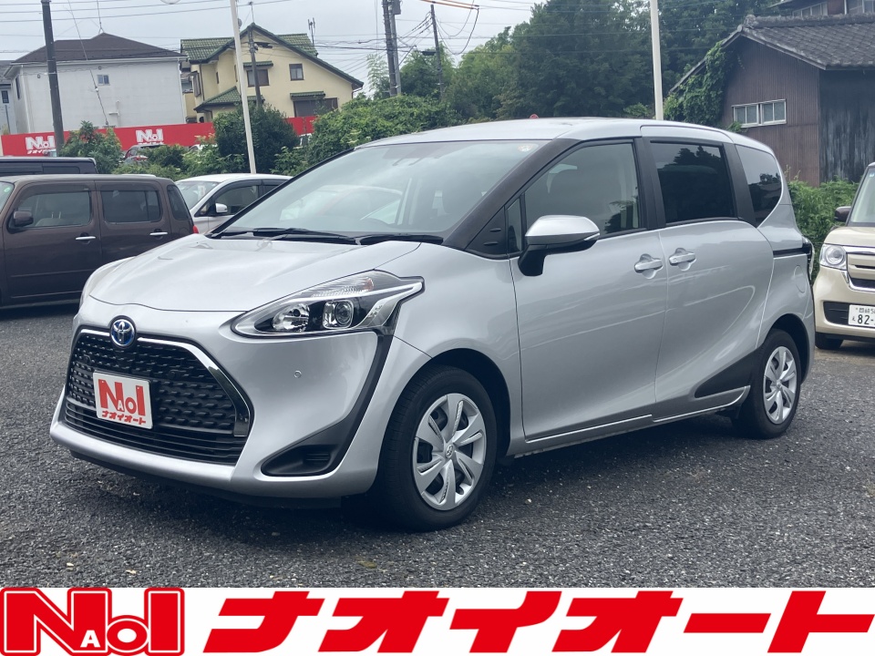 トヨタ シエンタHV X 7人乗り レンタアップ0枚目